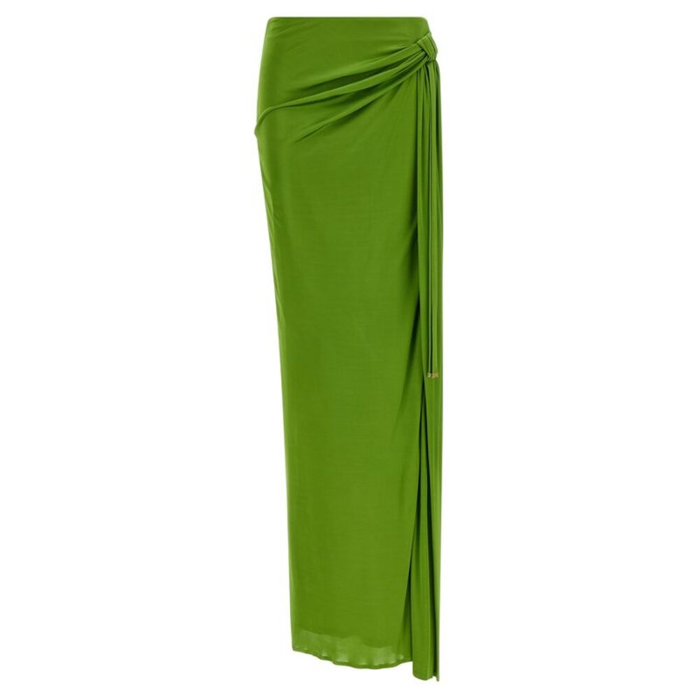 Elisabetta Franchi Women Shiny Viscose Skirt